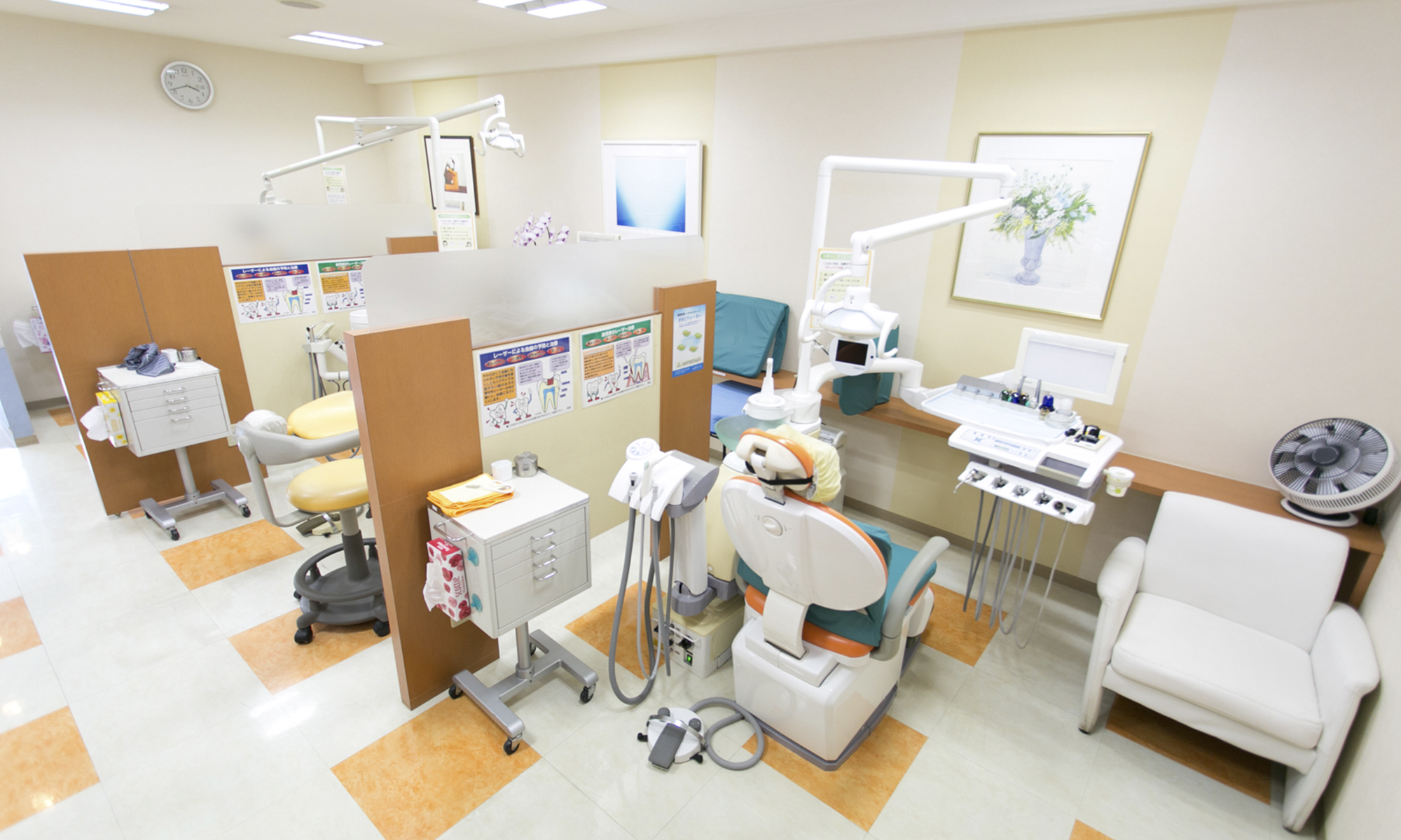 保育園のお迎えやパートの帰りにも通いやすい20時までの診療。